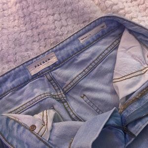 pacsun mom jeans